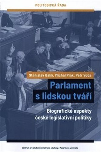 Obálka knihy Parlament s lidskou tváří