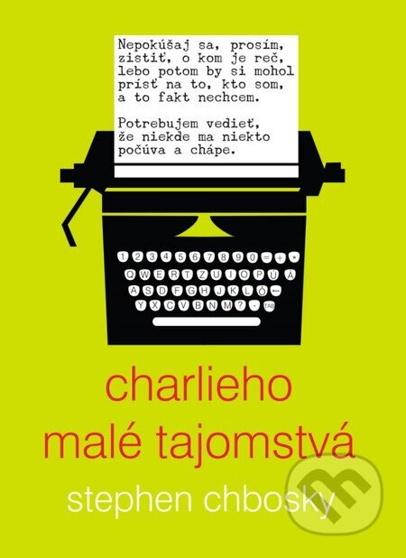 Obálka knihy Charlieho malé tajomstvá