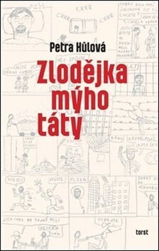 Obálka knihy Zlodějka mýho táty