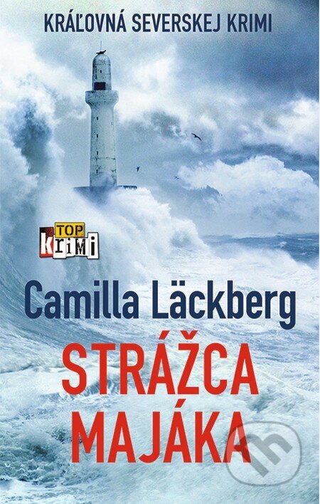 Obálka knihy Strážca majáka