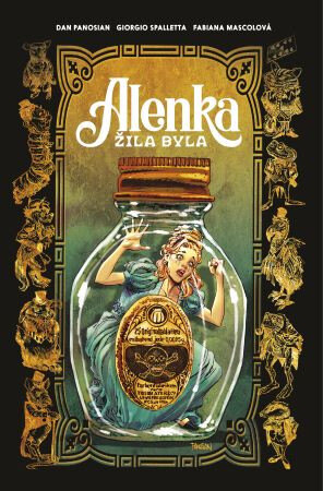 Obálka knihy Alenka žila byla
