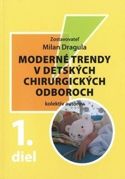 Obálka knihy Moderné trendy v detských chirurgických oboroch