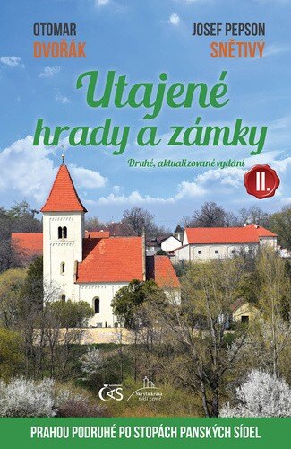 Obálka knihy Utajené hrady a zámky II.