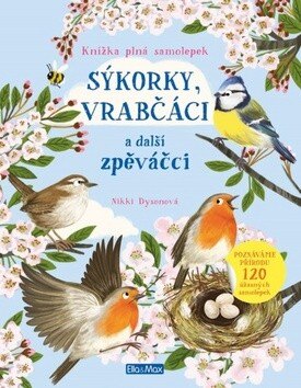 Obálka knihy Sýkorky, vrabčáci a další zpěváčci