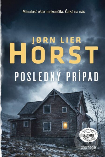 Obálka knihy Posledný prípad