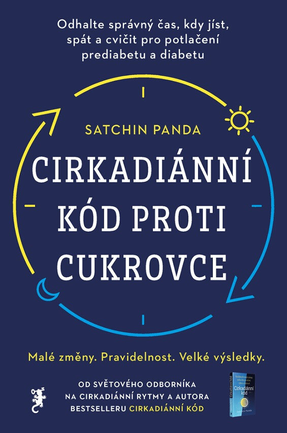 Obálka knihy Cirkadiánní kód proti cukrovce