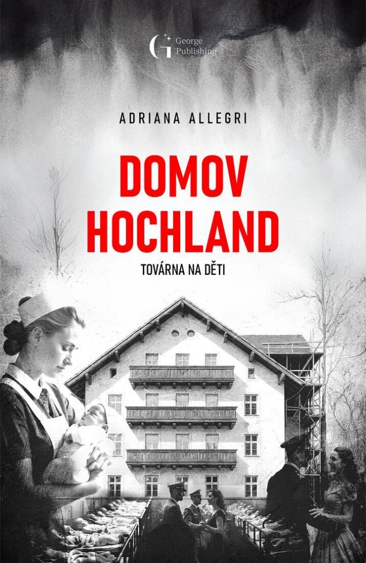 Obálka knihy Domov Hochland - Továrna na děti