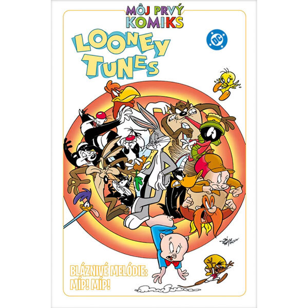 Obálka knihy MPK: Looney Tunes - Bláznivé melódie, Míp! Míp!