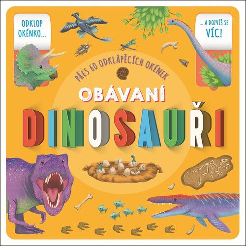 Obálka knihy Obávaní dinosauři