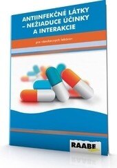 Obálka knihy Antiinfekčné látky