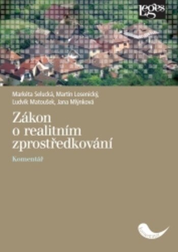 Obálka knihy Zákon o realitním zprostředkováníKomentář