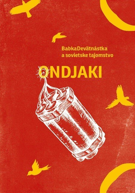 Obálka knihy BabkaDevätnástka a sovietske tajomstvo