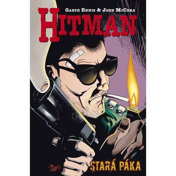 Obálka knihy Hitman: Stará paka