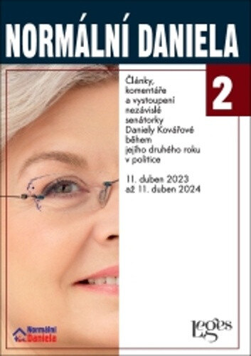 Obálka knihy Normální Daniela 2