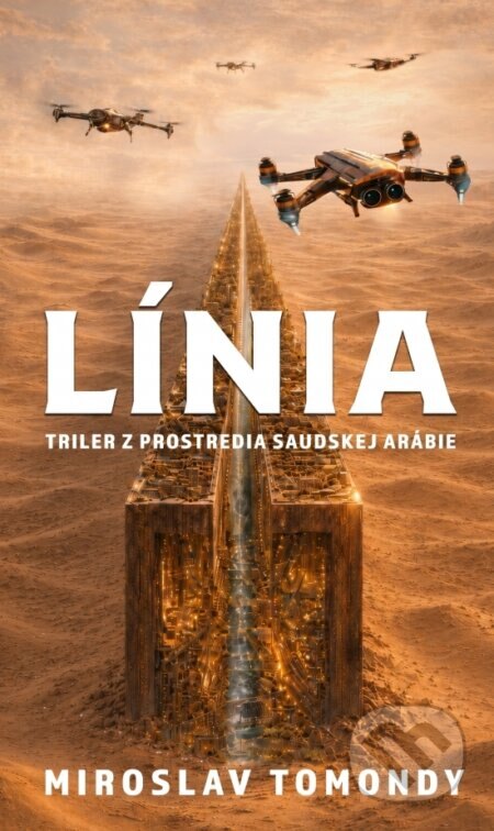 Obálka knihy Línia