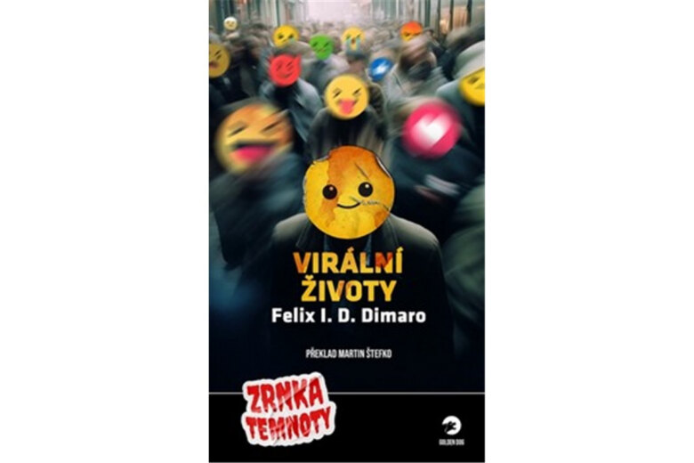 Obálka knihy Virální životy