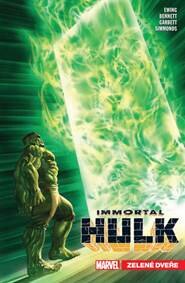Obálka knihy Immortal Hulk