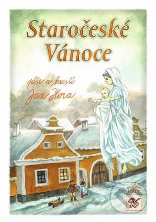 Obálka knihy Staročeské Vánoce