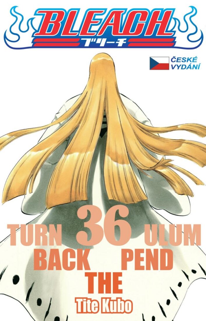 Obálka knihy Bleach 36: Turn Back The Pendulum