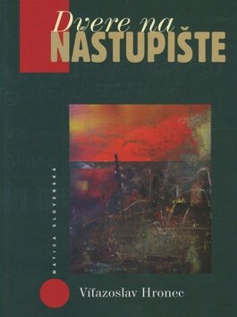 Obálka knihy Dvere na nástupište