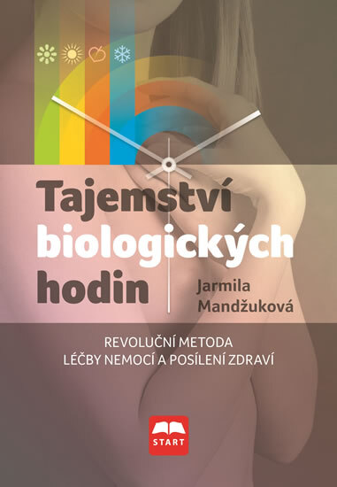 Obálka knihy Tajemství biologických hodin