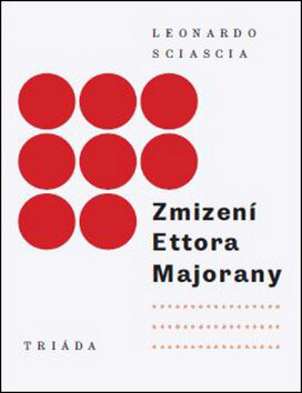Obálka knihy Zmizení Ettora Majorany
