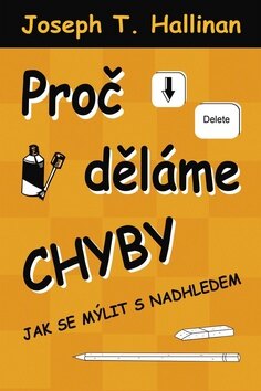 Obálka knihy Proč děláme chyby
