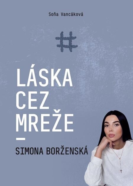 Obálka knihy Láska cez mreže - Simona Borženská