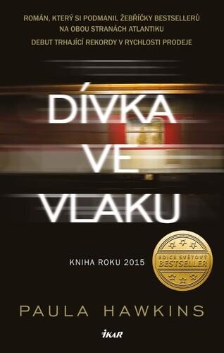 Obálka knihy Dívka ve vlaku