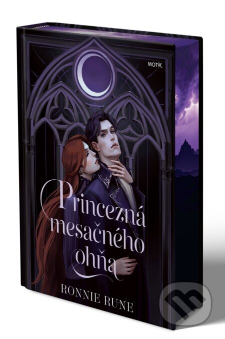 Obálka knihy Princezná mesačného ohňa