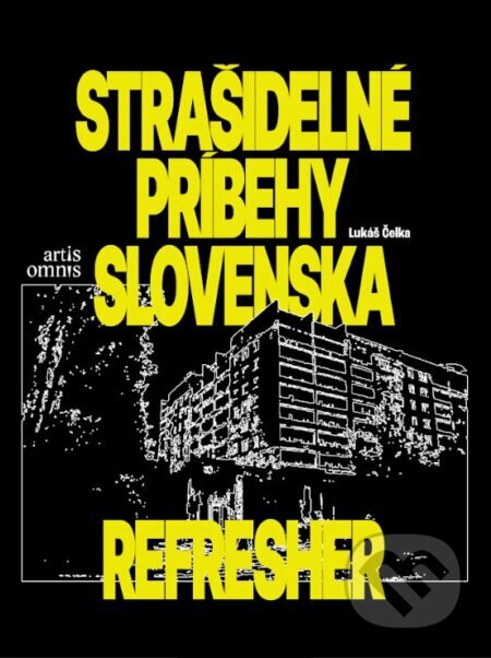 Obálka knihy Strašidelné príbehy Slovenska