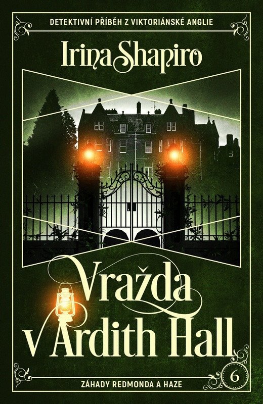 Obálka knihy Vražda v Ardith Hall