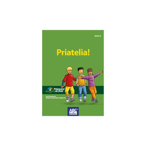 Obálka knihy Priatelia!