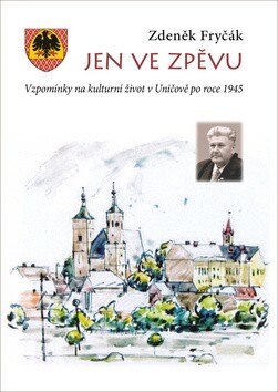 Obálka knihy Jen ve zpěvu