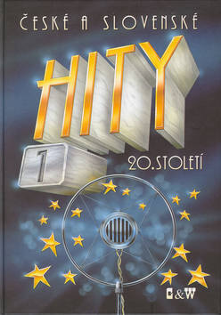 Obálka knihy České a slovenské hity 20.století 1