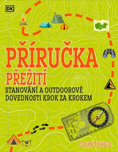 Obálka knihy Příručka přežití
