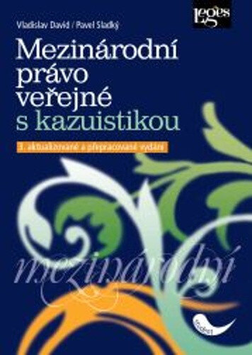 Obálka knihy Mezinárodní právo veřejné s kazuistikou