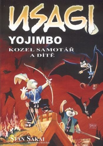 Obálka knihy Usagi Yojimbo 05: Kozel samotář a dítě