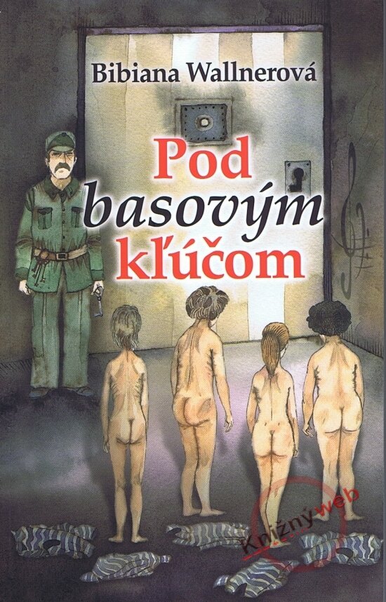 Obálka knihy Pod basovým kľúčom
