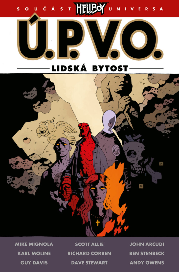 Obálka knihy Ú.P.V.O. 17: Lidská bytost