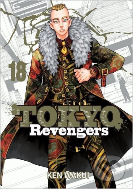 Obálka knihy Tokyo Revengers 18