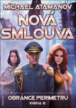 Obálka knihy Obránce perimetru Nová smlouva