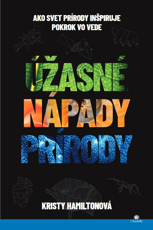 Obálka knihy Úžasné nápady prírody