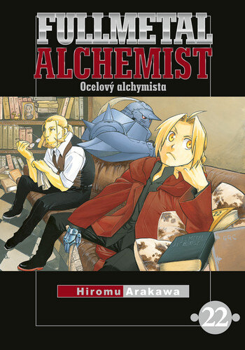 Obálka knihy Fullmetal Alchemist 22