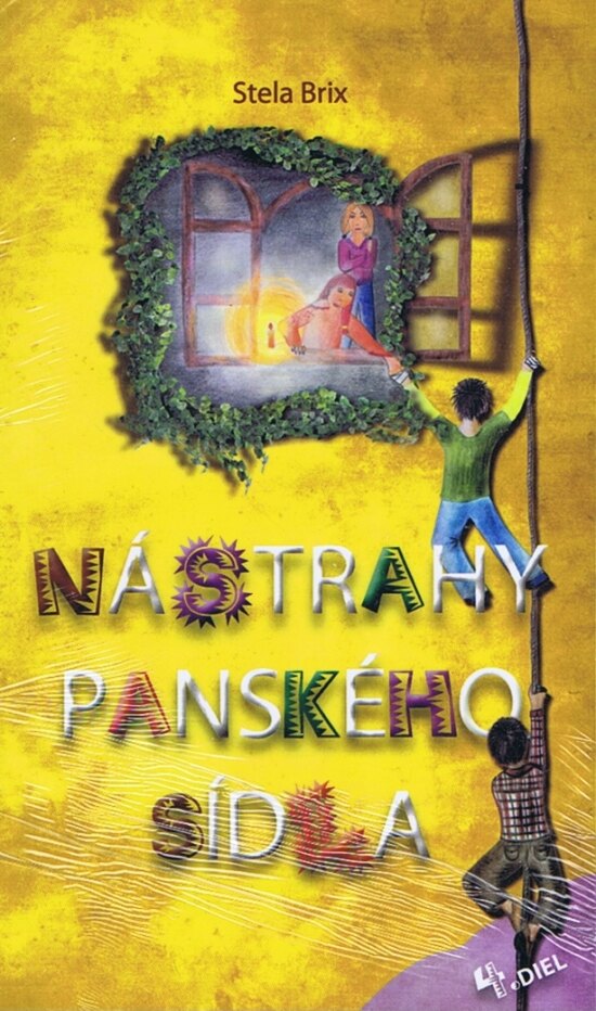 Obálka knihy Nástrahy panského sídla 4.diel