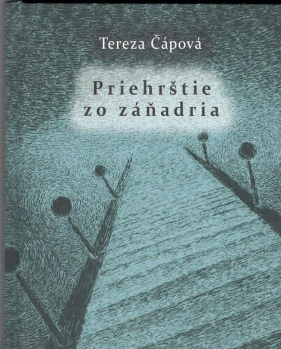 Obálka knihy Priehrštie zo záňadria