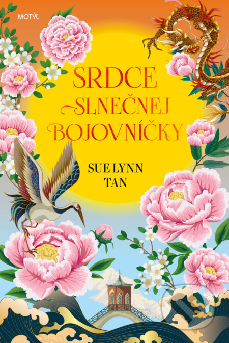 Obálka knihy Srdce slnečnej bojovníčky