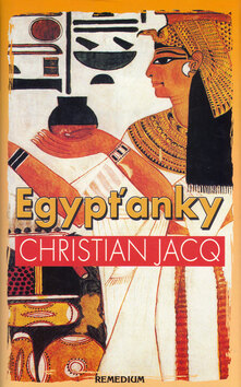 Obálka knihy Egypťanky