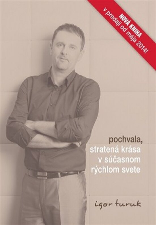 Obálka knihy Pochvala
