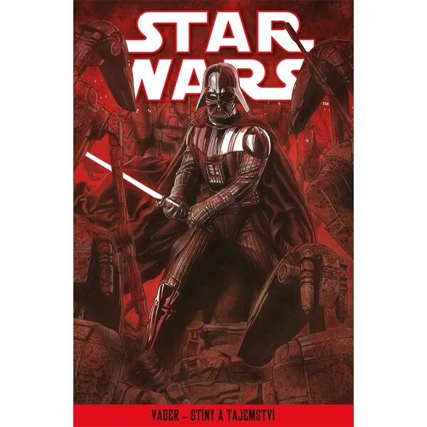 Obálka knihy Star Wars: Vader - Stíny a tajemství